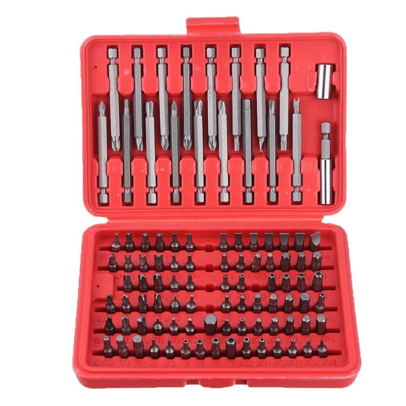 Compare greenzech 98pcs torx star spline hex cross slotted screwdriver bit set garage repair tool products from over 25,000 stores