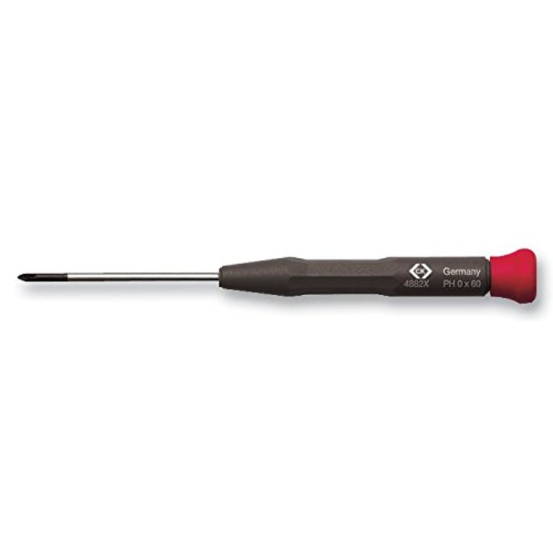 Compare hq tec screwdriver, electronic, ph00x60 mm, blade length 60mm, overall length 160mm, phillips tip #00, driver type ph 00, handle type shatterproof cellulose acetate, length 60mm, screwdriver type philli size 1 products from over 25,000 stores
