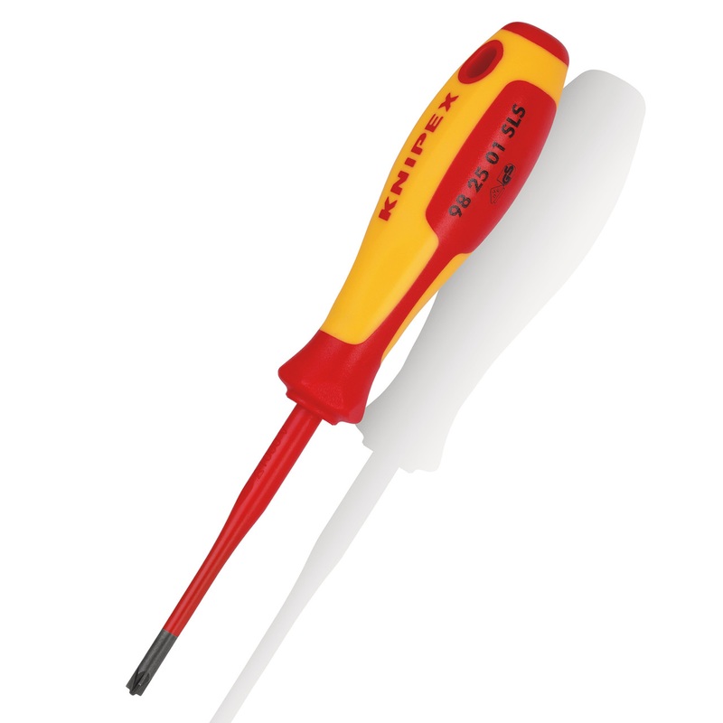 Compare knipex (slim) plusminus screwdriver pozidriv burnished, insulating multi-component handle, vde-tested 212 mm 98 25 02 sls products from over 25,000 stores