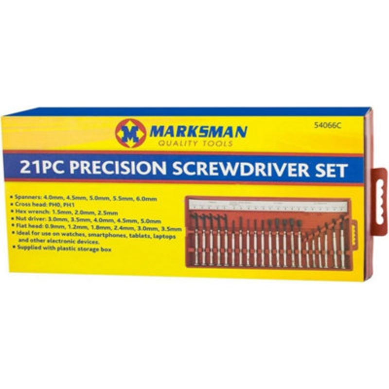Compare marksman precision tool driver set 21pc hex wrench nut screwdrivers jewellery watch products from over 25,000 stores