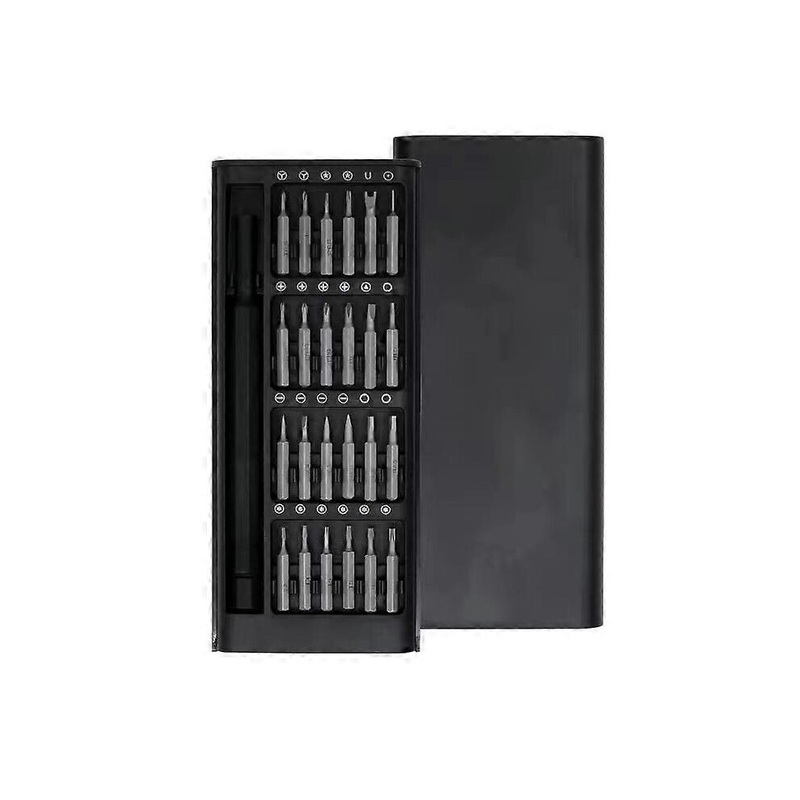 Compare new (as show, one size) 25-in-1 plastic carabiner box for electronics, glasses and bracelets, precision magnetic screwdriver, 170rpm speed, s2 steel, usb dark/gray products from over 25,000 stores