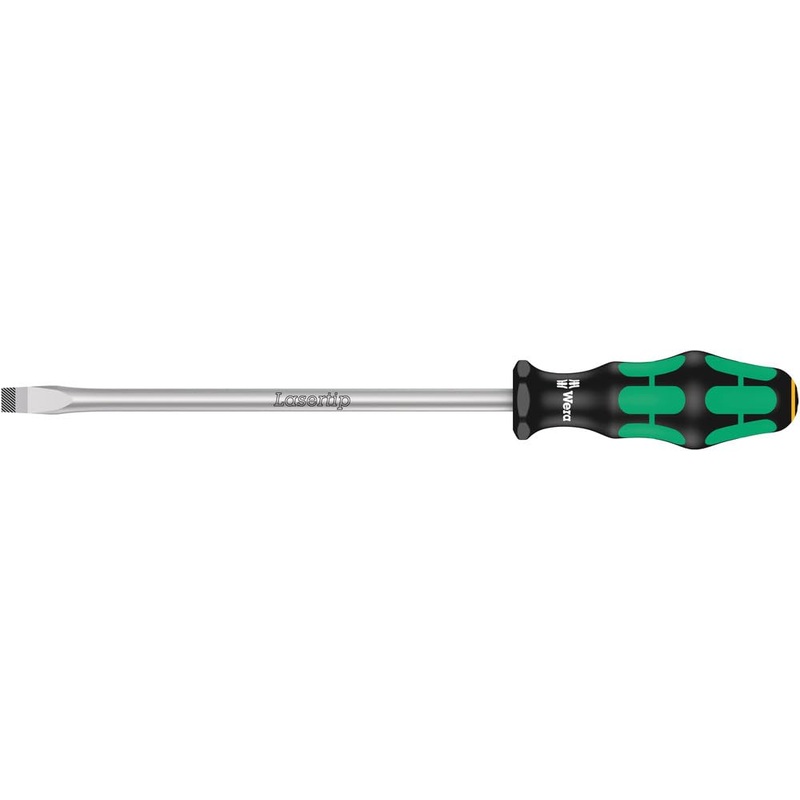 Compare new wera kraftform 334 screwdriver – flared slotted tip mm c-05110104001 size 10 products from over 25,000 stores