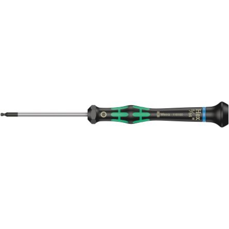 Compare wera kraftform 2052 ballend hex micro screwdriver imperial 5/64 60mm products from over 25,000 stores