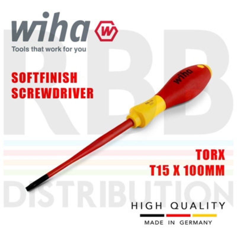 Compare wiha 36537 screwdriver torx slimfix t15 head 1000v vde electrician softfinish products from over 25,000 stores