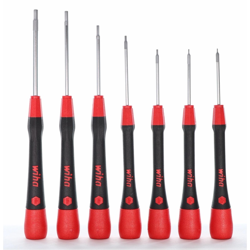 Compare wiha multi 26393 screwdriver set with soft picofinish handle, hex metric, piece size 7 products from over 25,000 stores