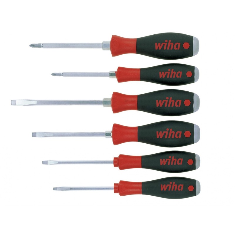 Compare wiha softfinish sl/ph hex blade screwdriver set, 7 piece multi colour (one size) products from over 25,000 stores