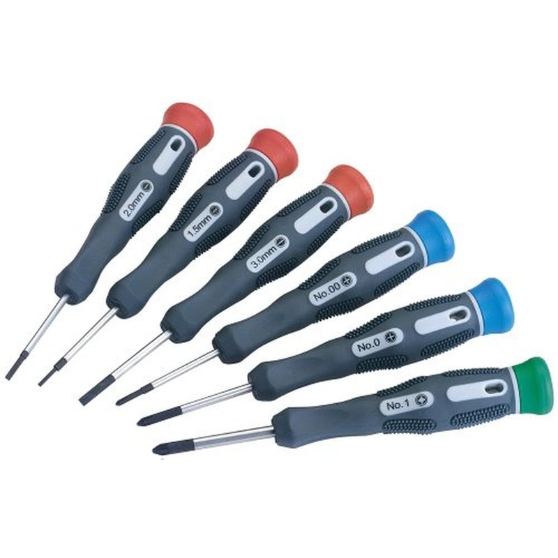 Compare draper expert 78924 6-piece soft-grip precision screwdriver set size 3 products from over 25,000 stores