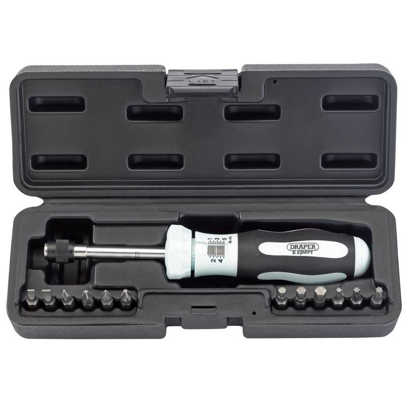 Compare draper expert piece torque screwdriver and bit set size 13 products from over 25,000 stores
