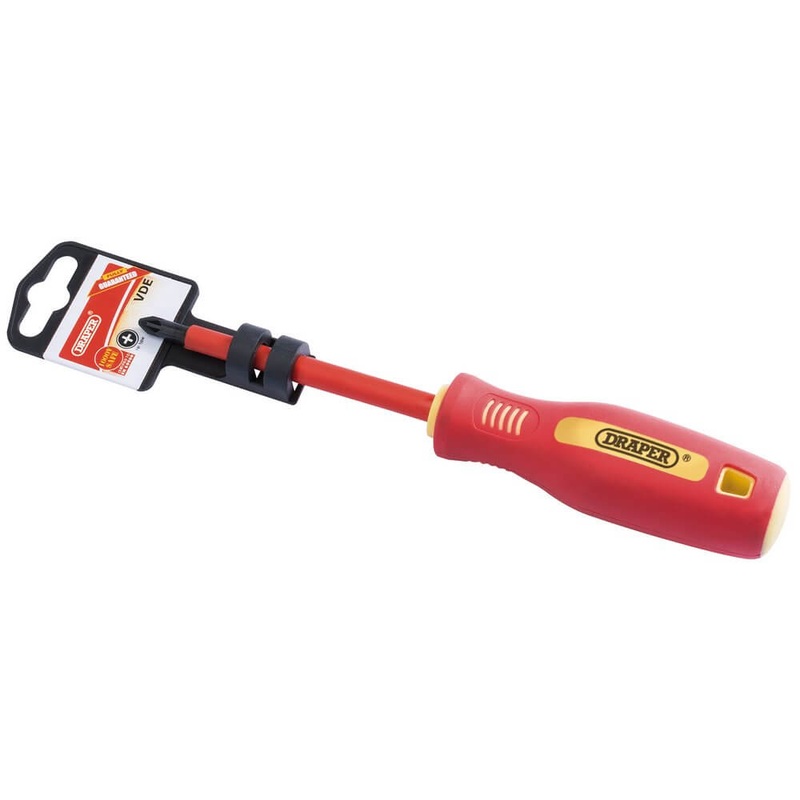Compare draper vde insulated phillips screwdriver ph2 100mm products from over 25,000 stores