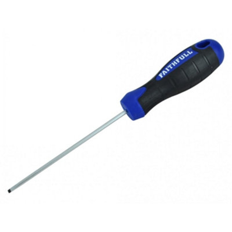 Compare faithfull black soft grip screwdriver terminal tip x 100mm multi colour (one ) size 3 products from over 25,000 stores