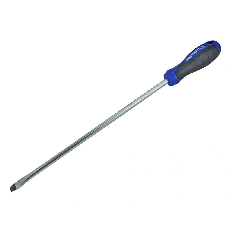 Compare faithfull soft grip screwdriver, flared slotted multi colour (300mm x 10mm) black products from over 25,000 stores