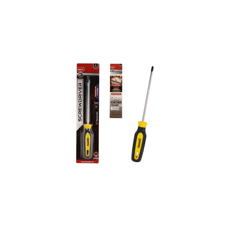 Compare family maid black familymaid 15925a 6 in. phillips head screwdriver, – pp plus tpr handle 6in products from over 25,000 stores