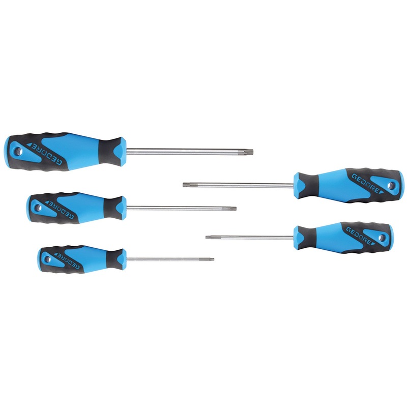 Compare gedore 3c-screwdriver set 5 pcs torx t10-t30 – mpn: 2163 txb-05 – zoro products from over 25,000 stores