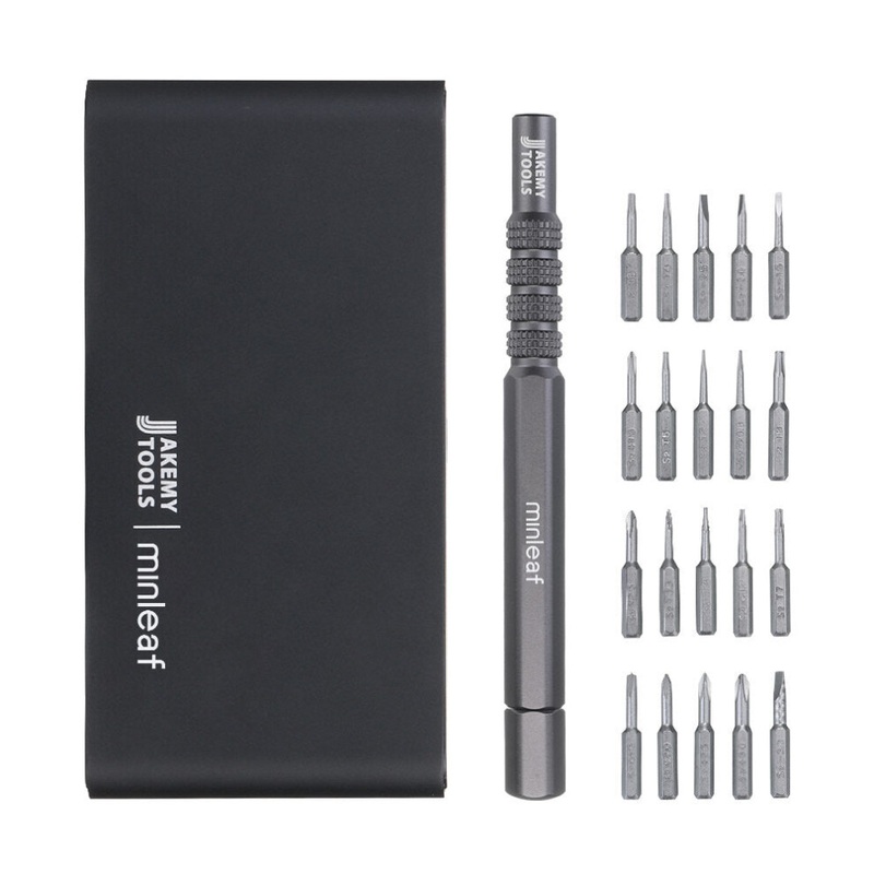 Compare greenzech 21 in 1 slide open hand precision screwdriver set screw driver repair tool w/ 20 bits 21in products from over 25,000 stores
