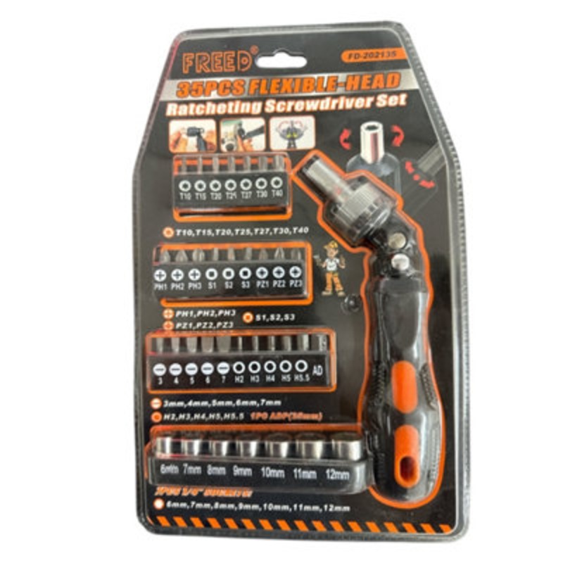Compare maestro craft 35pcs flexible-head ratcheting screwdriver set products from over 25,000 stores