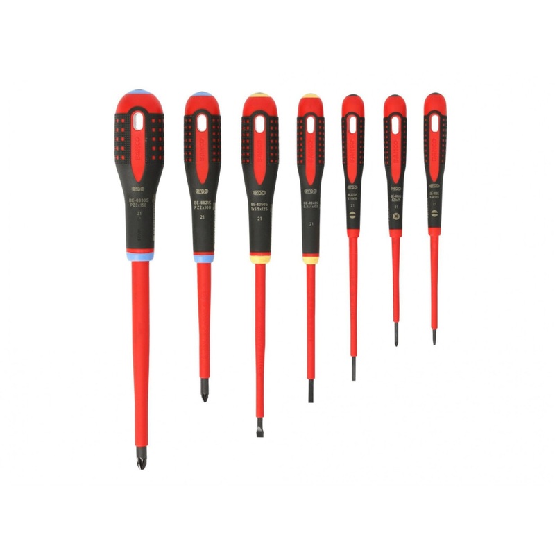 Compare new bahco be-9888s ergo vde insulated screwdriver set, piece size 7 products from over 25,000 stores