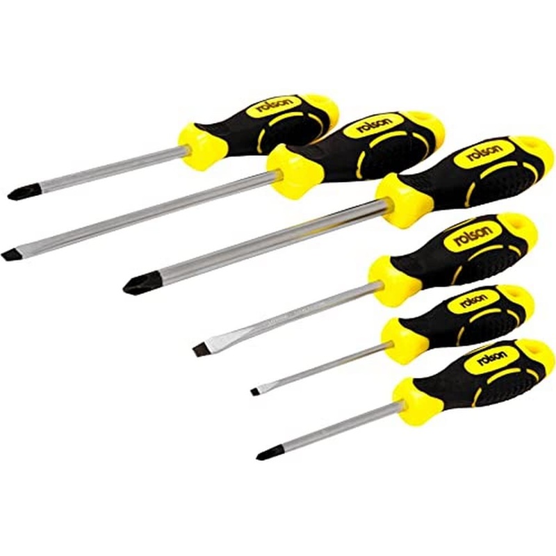 Compare rolson 28573 6 pc screwdriver set products from over 25,000 stores