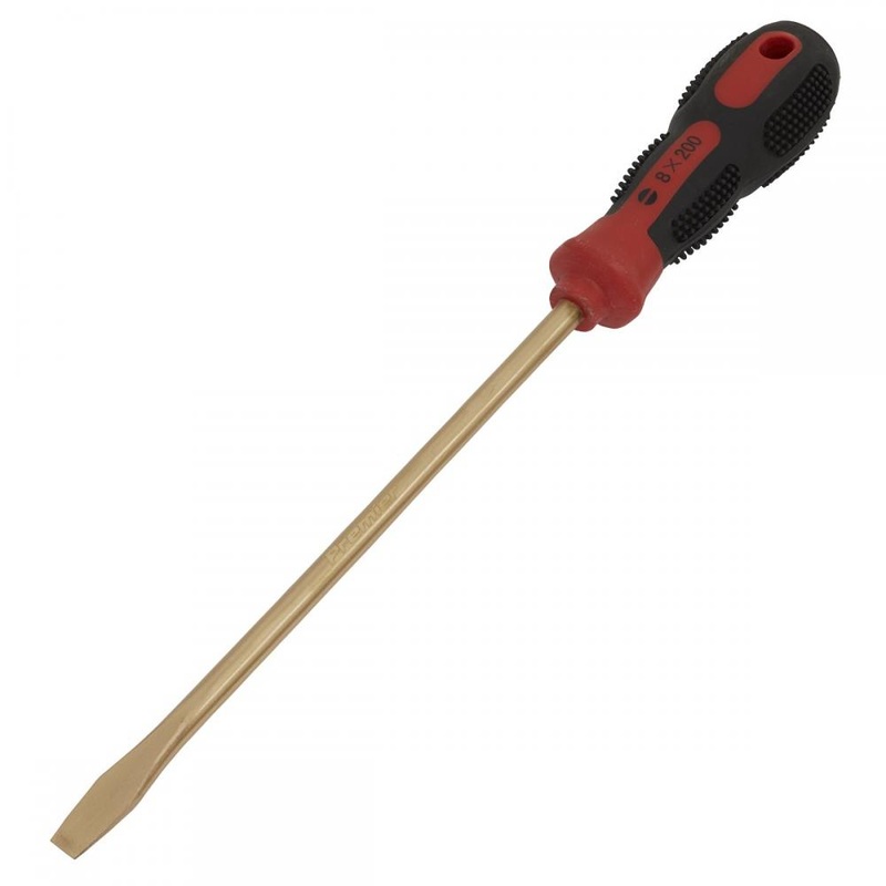 Compare sealey non sparking slotted screwdriver 0.175kg products from over 25,000 stores