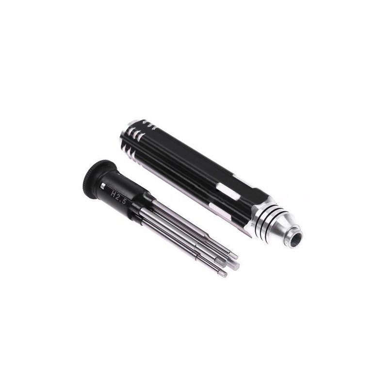 Compare tlily white 4 in 1 hexagon head hex screw driver tools set 1.5-3mm fr rc helicopter car 4in products from over 25,000 stores
