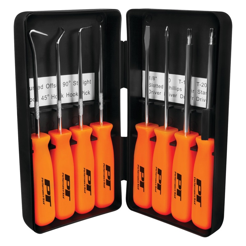 Compare wilmar performance tool w941 8piece specialty pick/driver set products from over 25,000 stores