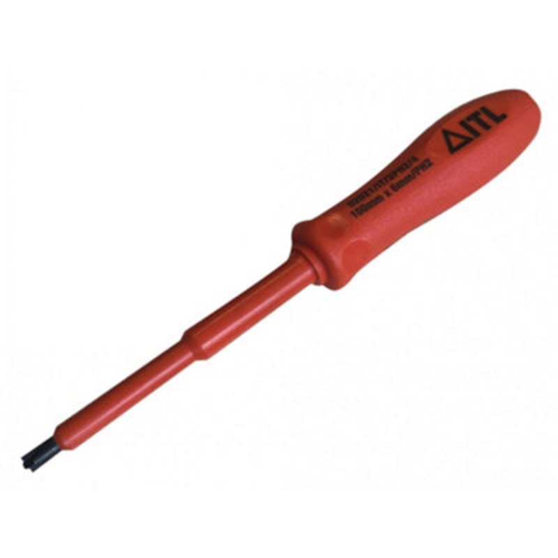 Compare b&q itl insulated insulated slotted/phillips screwdrivers multi colour (100 x 6mm x ph2) size 11 products from over 25,000 stores