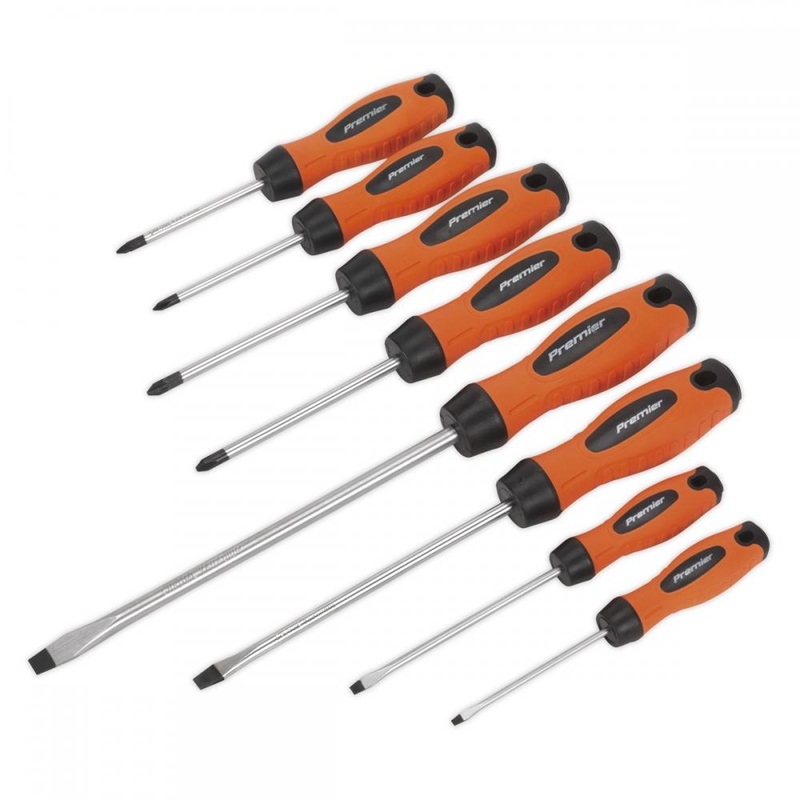 Compare b&q sealey screwdriver set 8pc hi-vis hv003 orange products from over 25,000 stores