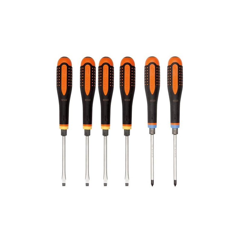 Compare bahco black be-9882tb ergo through blade screwdriver set, piece multi colour (one ) size 6 products from over 25,000 stores