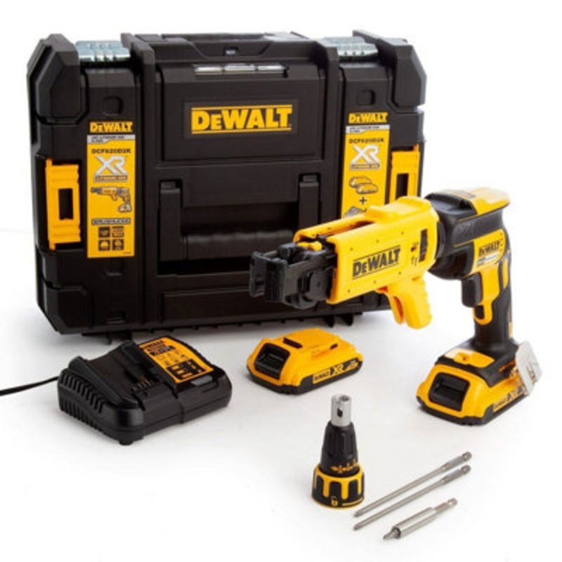 Compare dewalt dcf620d2k 18v xr lithium ion brushless collated drywall screwgun kit light products from over 25,000 stores