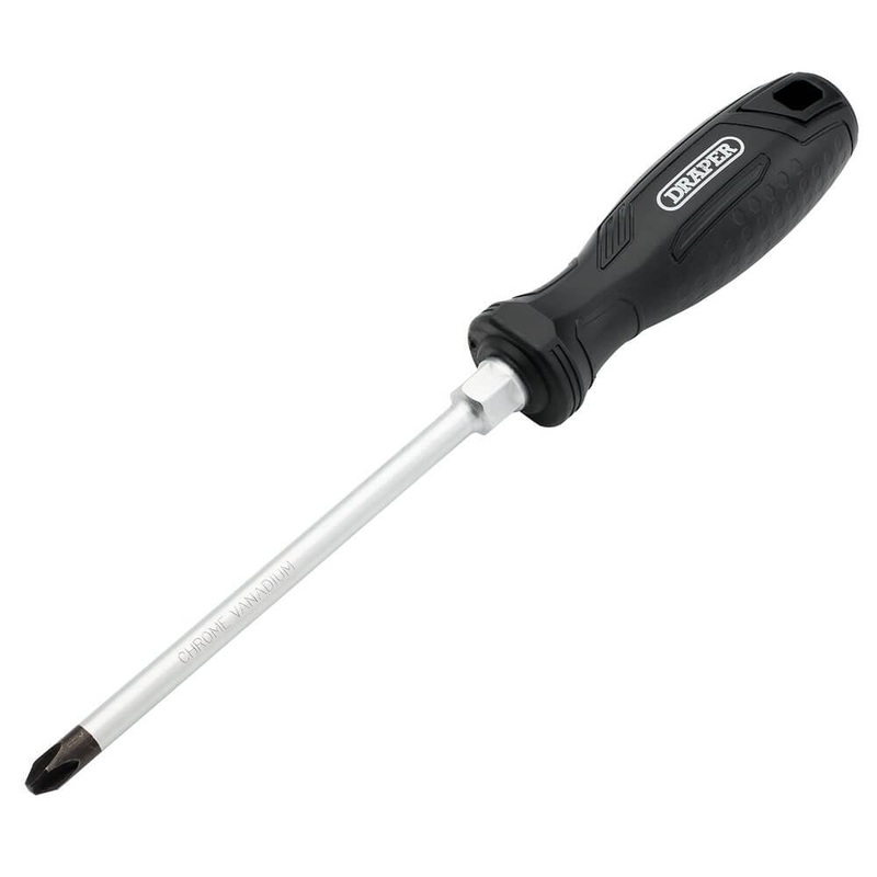 Compare draper black phillips hard grip screwdriver, ph3 x 150mm 13496 products from over 25,000 stores