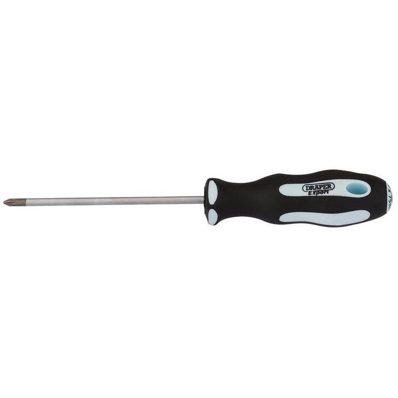 Compare draper pz type soft grip screwdriver, no.0 x 75mm 03457 products from over 25,000 stores