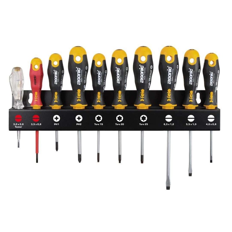 Compare felo black fe40091013 sd ergonic rack 10-pcs. sl/ph/torx size 4.0 products from over 25,000 stores