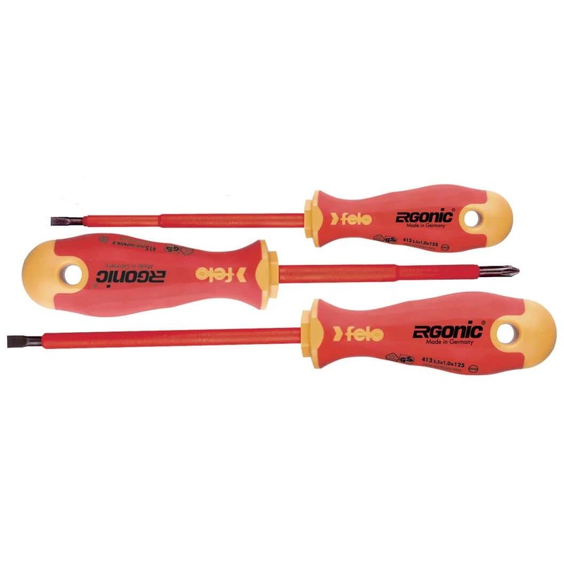Compare felo black fe41393194 sd ergonic vde set 3-pcs. sl/ph size 4.0 products from over 25,000 stores