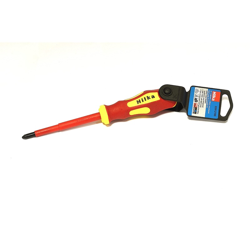 Compare hilka soft grip insulated vde screwdriver pz2 x 100mm products from over 25,000 stores