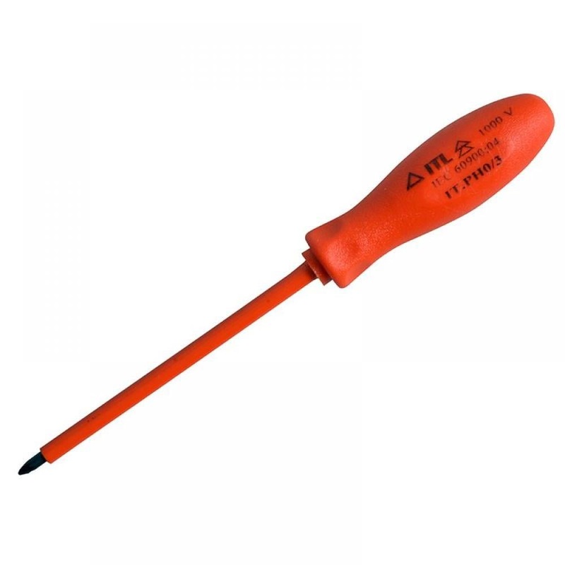 Compare itl insulated tools ltd insulated screwdriver phillips no.0 x 75mm (3in) itl0200 – mpn: ukc-02005 – zoro products from over 25,000 stores