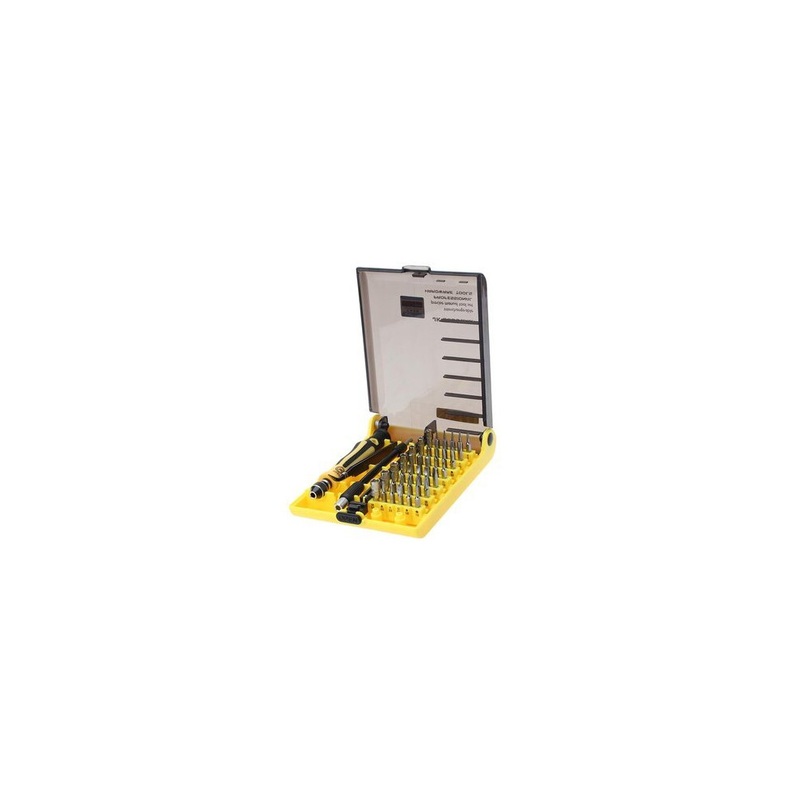 Compare jk 6089-b 45 in 1 screwdriver set repairtools for mobile phone 45in products from over 25,000 stores