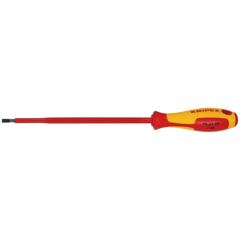 Compare knipex 98 21 45 vde insulated slotted screwdriver, 4.5 x 180mm products from over 25,000 stores