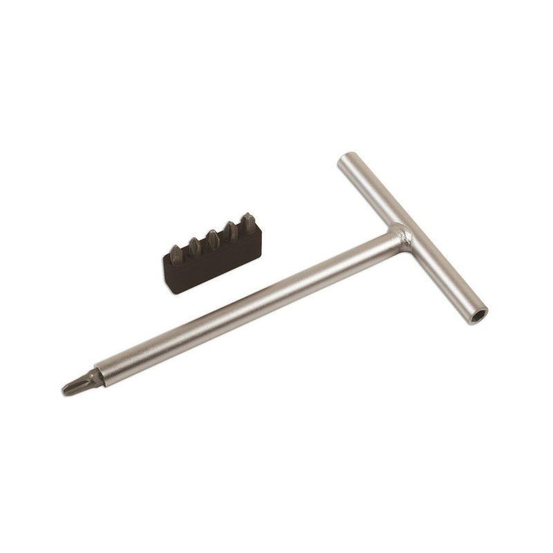 Compare laser tools 7520 6pc t-handle jis screwdriver with bit set & holder products from over 25,000 stores