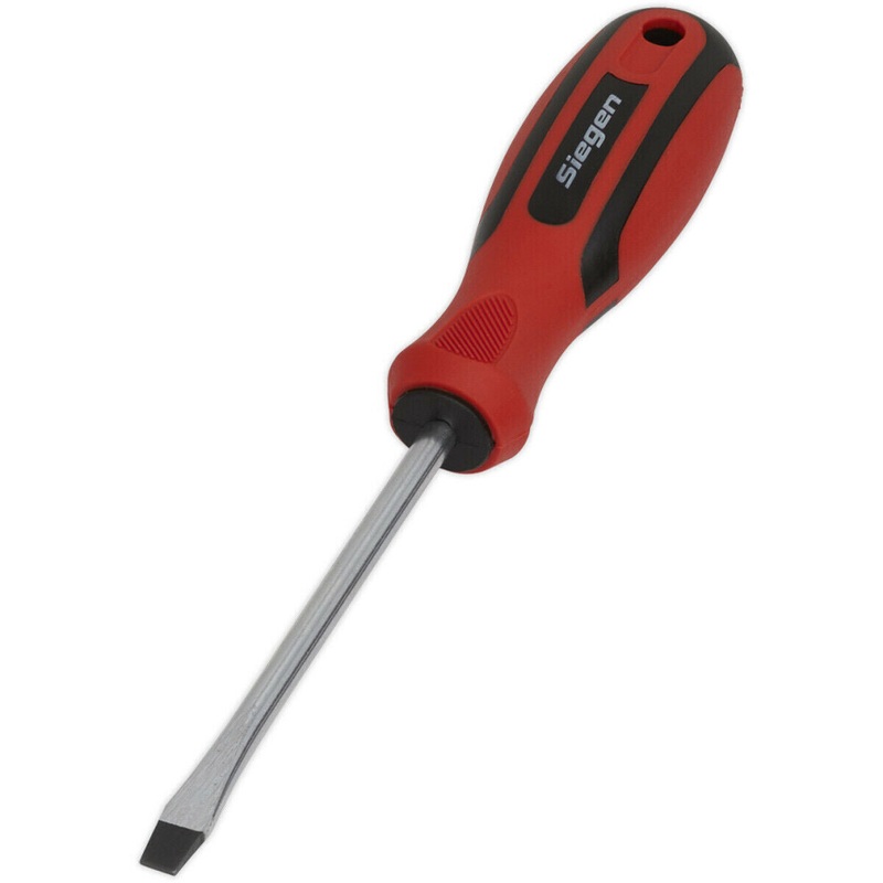 Compare loops slotted x 100mm screwdriver with soft grip handle – chrome vanadium shaft size 6 products from over 25,000 stores