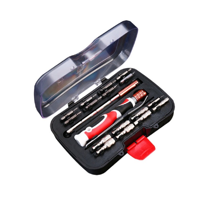 Compare new 19 in 1 multifunctional screwdriver set chrome vanadium steel stainless steel screwdriver for camera mobile phone computer 19in products from over 25,000 stores