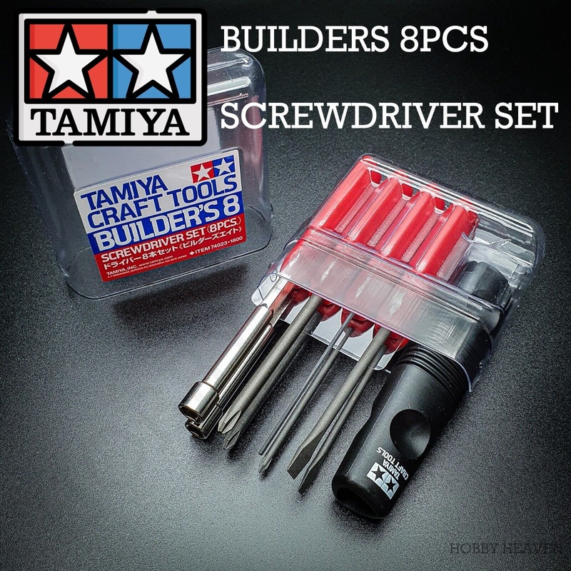 Compare new tamiya piece 8 screwdriver set 74023 size 8 products from over 25,000 stores