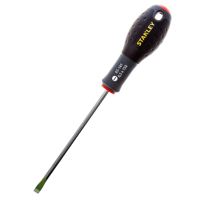 Compare stanley fatmax flared slotted screwdriver large products from over 25,000 stores