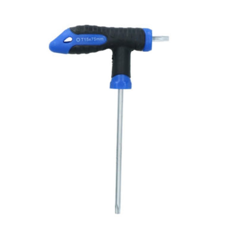Compare t15 t-handle torx screwdriver star key tamper torx tool chrome vanadium steel products from over 25,000 stores