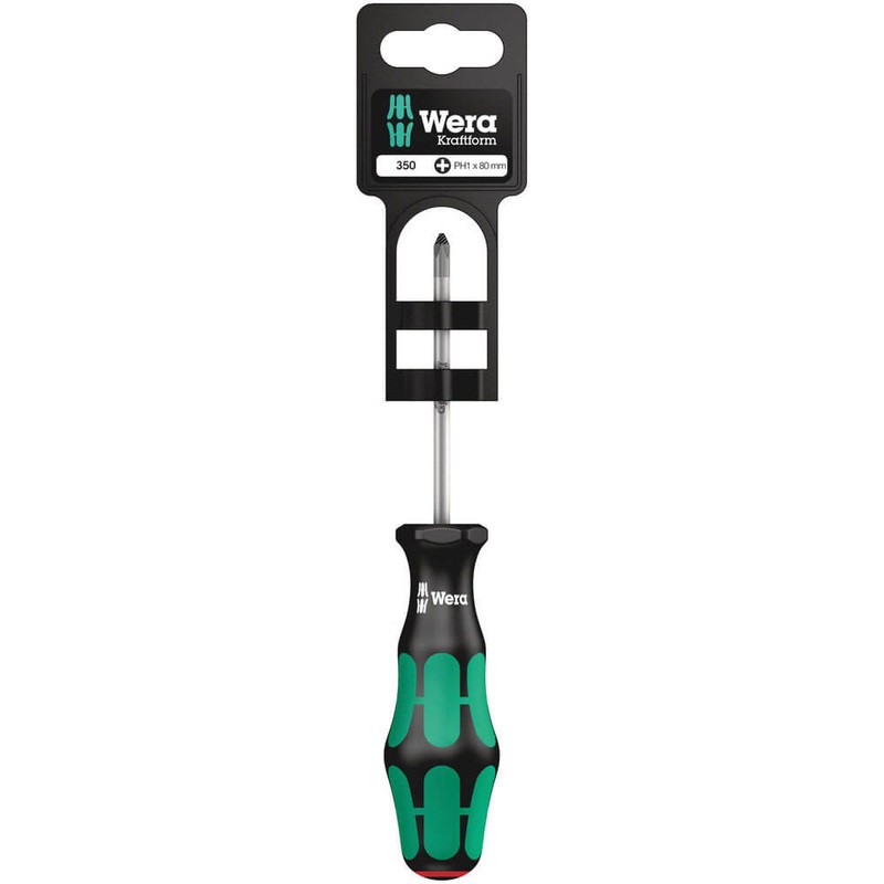 Compare wera 350 ph sb kraftform plus phillips screwdriver ph1 80mm size 1 products from over 25,000 stores
