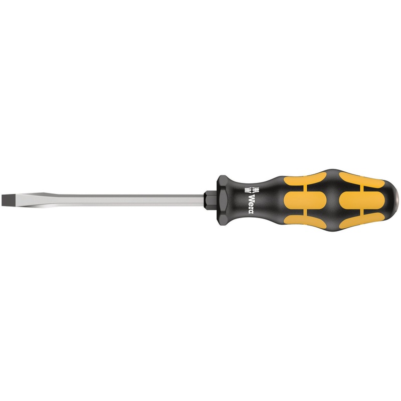 Compare wera black kraftform plus chisel drive flared slotted screwdriver 7mm 125mm size 1.2 products from over 25,000 stores