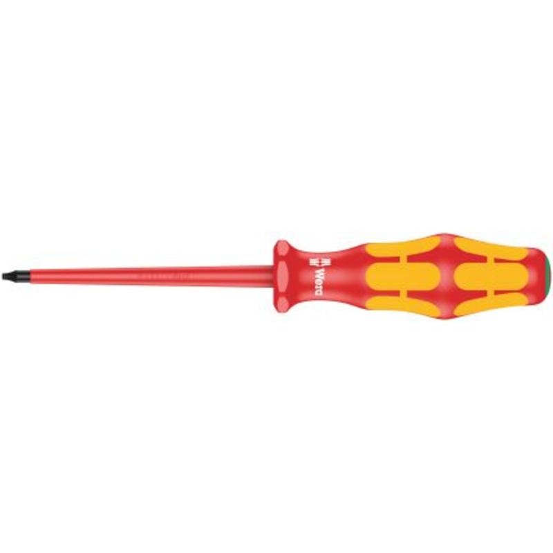 Compare wera kraftform plus 167i vde torx screwdriver t6 80mm size 10 products from over 25,000 stores