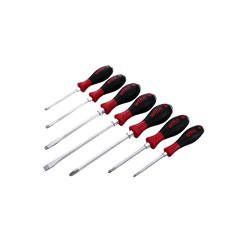 Compare wiha 53097 screwdriver set, slotted and phillips, extra heavy duty, 7 piece products from over 25,000 stores