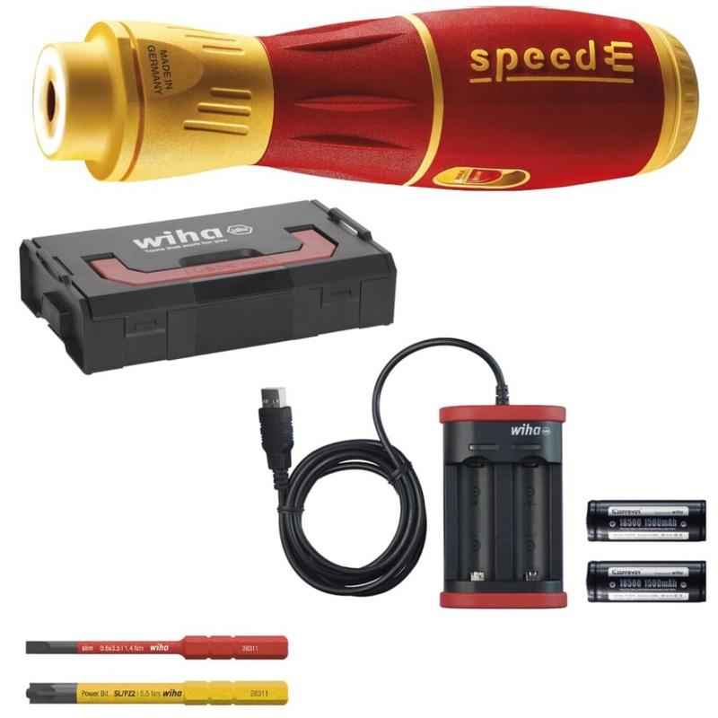 Compare wiha red/yellow piece vde insulated speede ii electric screwdriver set size 7 products from over 25,000 stores