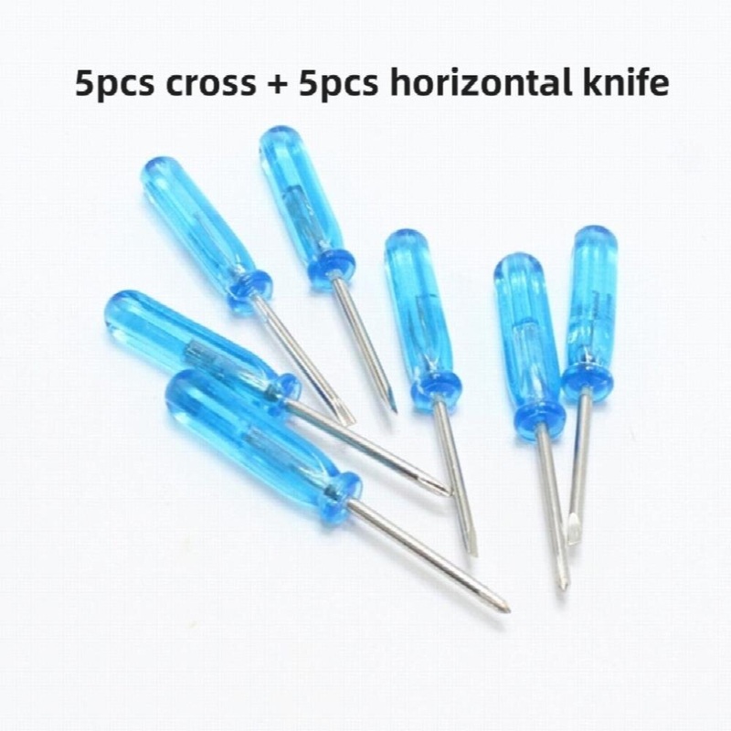 Compare 10pcs mini screwdriver set toy 2mm cross word repair tool suitable for exercising childrens hands on ability repair tool crystal screw tool hal small products from over 25,000 stores