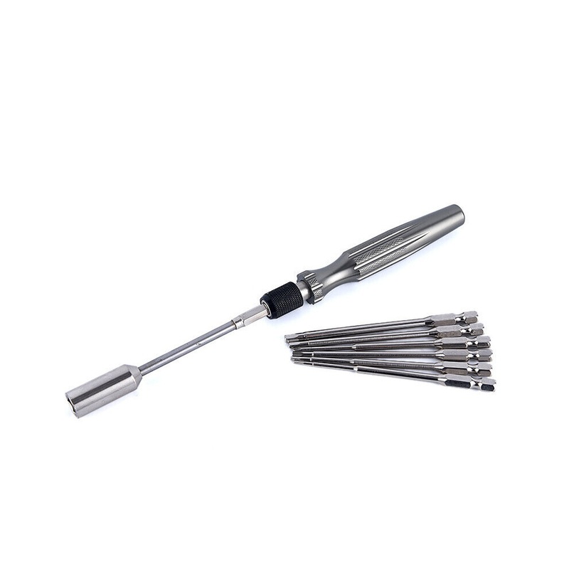Compare 7pcs 1.5/2/2.5/3/4/5.5mm hexagonal screwdriver tool set for rc drone helicopter quad car repair products from over 25,000 stores