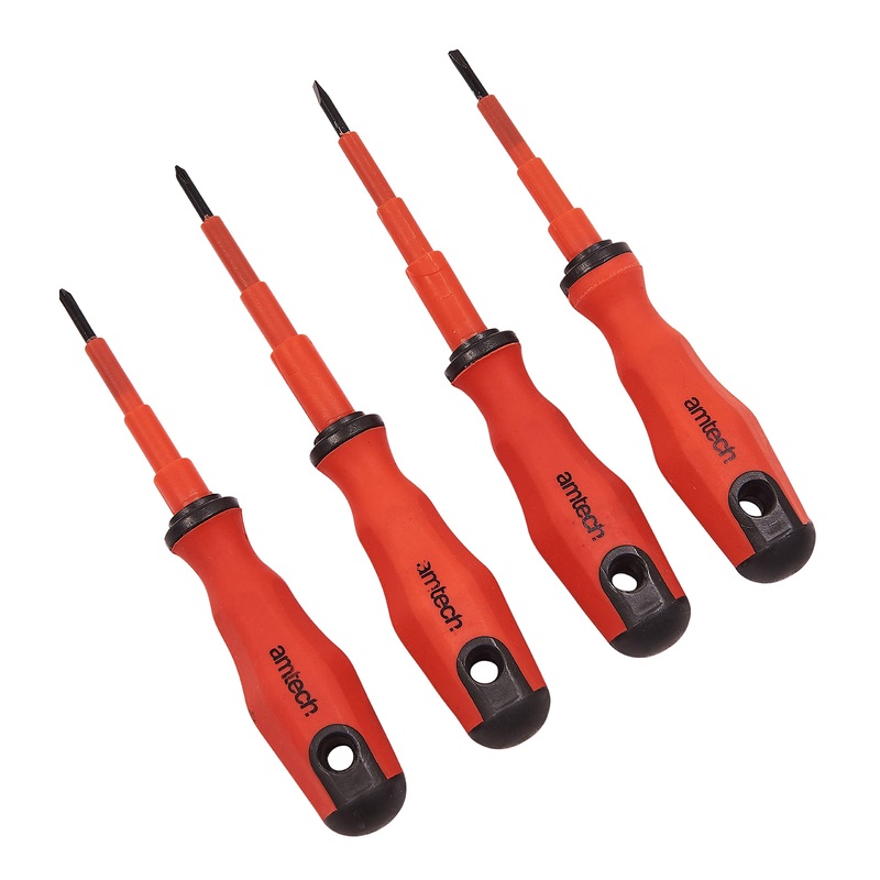 Compare amtech black & red l0870 piece screwdriver set size 4 products from over 25,000 stores
